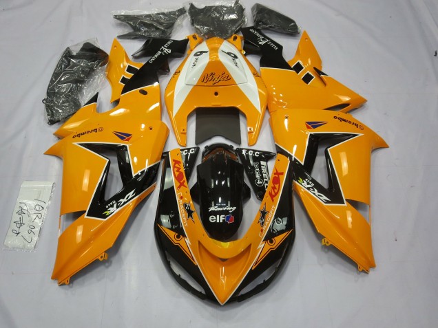 Special Orange Kawasaki ZX10R Fairings 2006-2007 Outlets Special Orange Kawasaki ZX10R Fairings 2006-2007 Outlets