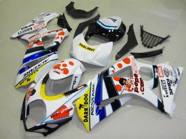 Spots Suzuki GSXR 1000 Fairings 2007-2008 Outlets Spots Suzuki GSXR 1000 Fairings 2007-2008 Outlets