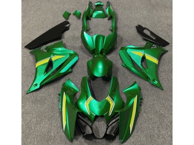 Stock Style Green Suzuki GSXR 1000 Fairings 2017-2019 Outlets