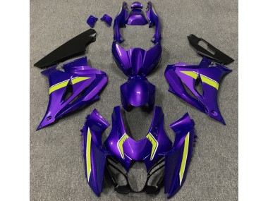 Stock Style Purple Suzuki GSXR 1000 Fairings 2017-2019 Outlets