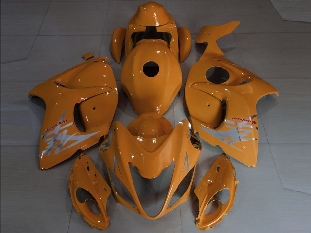 Sunrise Orange Suzuki GSXR 1300 Fairings 2008-2019 Outlets Sunrise Orange Suzuki GSXR 1300 Fairings 2008-2019 Outlets