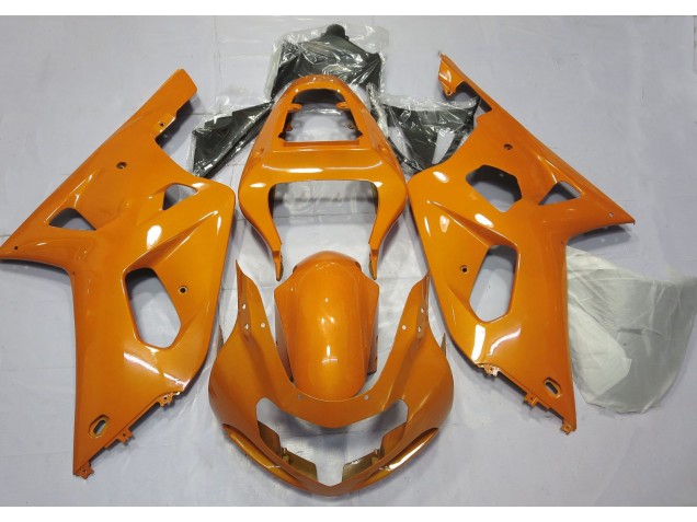 Sunrise Orange Suzuki GSXR 600-750 Fairings 2001-2003 Outlets Sunrise Orange Suzuki GSXR 600-750 Fairings 2001-2003 Outlets