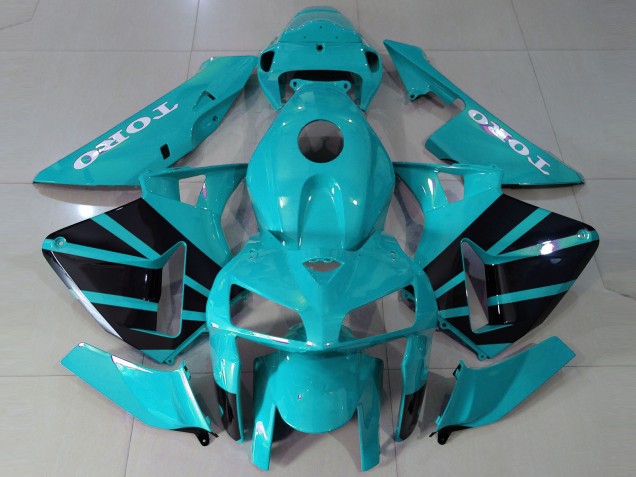 Teal OEM Style Honda CBR600RR Fairings 2005-2006 Outlets Teal OEM Style Honda CBR600RR Fairings 2005-2006 Outlets