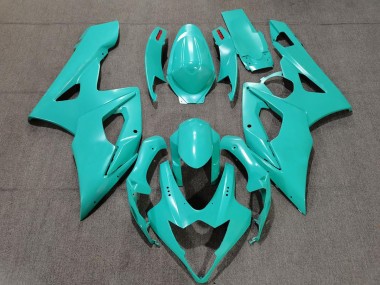 Teal Suzuki GSXR 1000 Fairings 2005-2006 Outlets