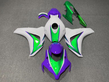 The Joker Green and Purple Gloss Honda CBR1000RR Fairings 2008-2011 Outlets