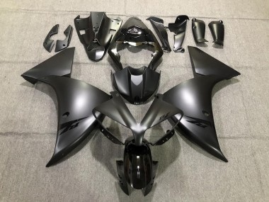 Total Black Yamaha R1 Fairings 2013-2014 Outlets