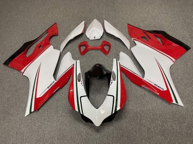 Tri Color Ducati 1199 Fairings Outlets