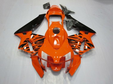 Tribal Orange Honda CBR600RR Fairings 2003-2004 Outlets