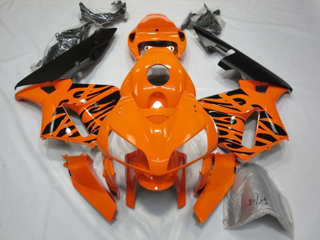 Tribal Orange Honda CBR600RR Fairings 2005-2006 Outlets Tribal Orange Honda CBR600RR Fairings 2005-2006 Outlets