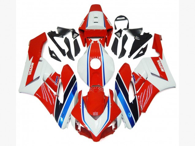TriColor Motul Honda CBR1000RR Fairings 2004-2005 Outlets TriColor Motul Honda CBR1000RR Fairings 2004-2005 Outlets