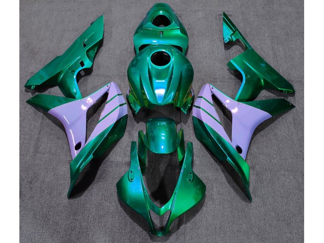 Turquoise and Milky Purple Honda CBR600RR Fairings 2007-2008 Outlets Turquoise and Milky Purple Honda CBR600RR Fairings 2007-2008 Outlets