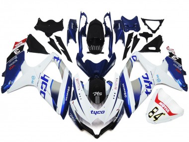 TYCO Gloss Custom Style Suzuki GSXR 600-750 Fairings 2008-2010 Outlets