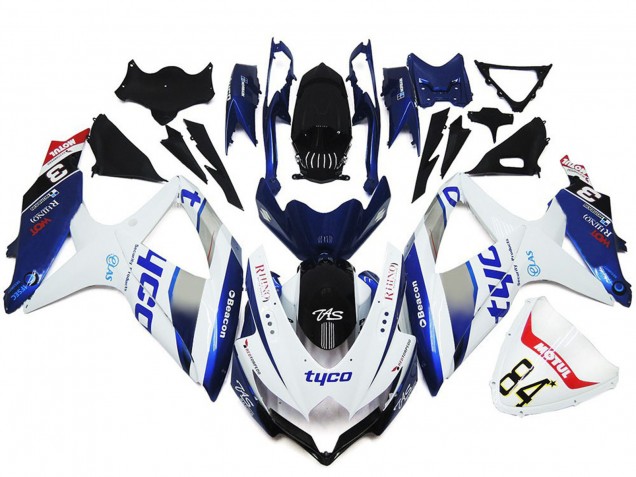 TYCO Gloss Custom Style Suzuki GSXR 600-750 Fairings 2008-2010 Outlets TYCO Gloss Custom Style Suzuki GSXR 600-750 Fairings 2008-2010 Outlets
