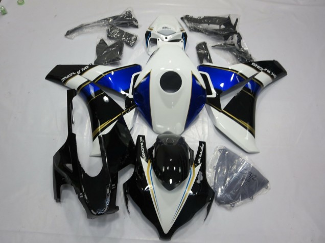 Unbranded Blue and Gold Honda CBR1000RR Fairings 2008-2011 Outlets Unbranded Blue and Gold Honda CBR1000RR Fairings 2008-2011 Outlets