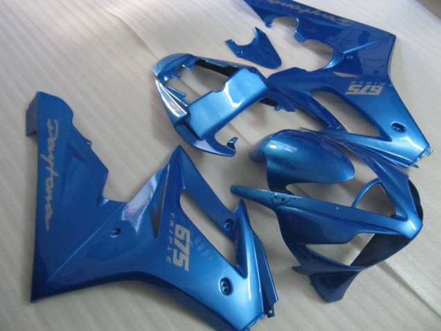 Vibrant Blue Triumph Daytona 675 Fairings 2006-2008 Outlets Vibrant Blue Triumph Daytona 675 Fairings 2006-2008 Outlets