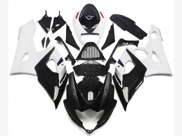 Vibrant Gloss Blue and Matte Black Suzuki GSXR 1000 Fairings 2005-2006 Outlets Vibrant Gloss Blue and Matte Black Suzuki GSXR 1000 Fairings 2005-2006 Outlets