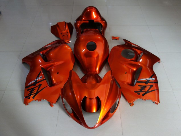 Vibrant Gloss Orange Suzuki GSXR 1300 Fairings 1997-2007 Outlets Vibrant Gloss Orange Suzuki GSXR 1300 Fairings 1997-2007 Outlets