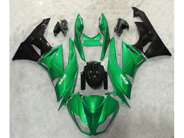 Vibrant Green Gloss Kawasaki ZX6R Fairings 2009-2012 Outlets Vibrant Green Gloss Kawasaki ZX6R Fairings 2009-2012 Outlets