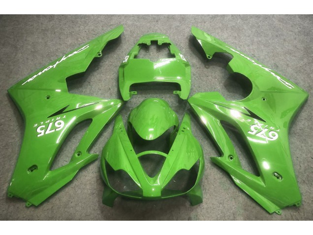 Vibrant Green Triumph Daytona 675 Fairings 2006-2008 Outlets Vibrant Green Triumph Daytona 675 Fairings 2006-2008 Outlets
