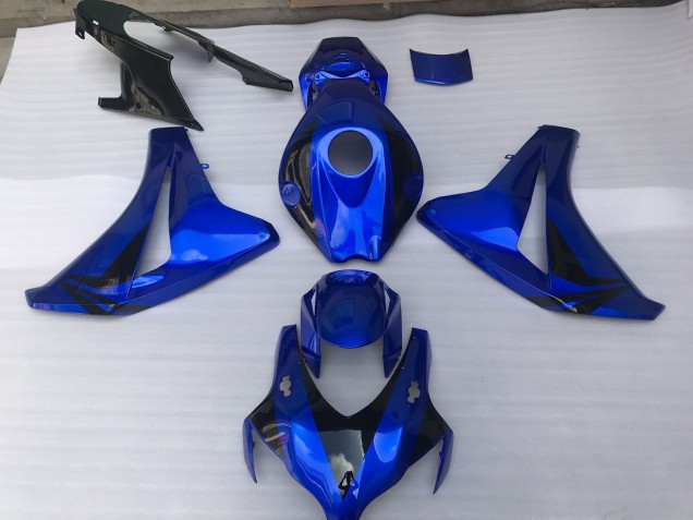Vibrant High Gloss Blue Honda CBR1000RR Fairings 2008-2011 Outlets Vibrant High Gloss Blue Honda CBR1000RR Fairings 2008-2011 Outlets
