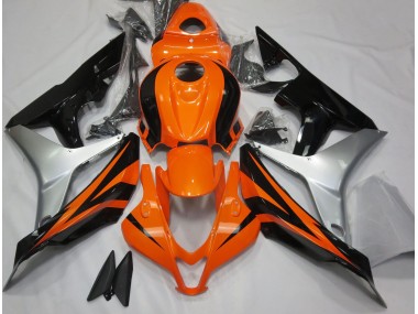 Vibrant Orange OEM Style Honda CBR600RR Fairings 2007-2008 Outlets