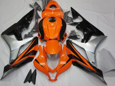 Vibrant Orange OEM Style Honda CBR600RR Fairings 2007-2008 Outlets