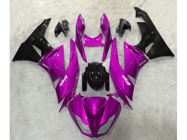 Vibrant Pink Gloss Kawasaki ZX6R Fairings 2009-2012 Outlets Vibrant Pink Gloss Kawasaki ZX6R Fairings 2009-2012 Outlets
