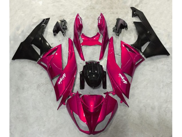 Vibrant Red Gloss Kawasaki ZX6R Fairings 2009-2012 Outlets Vibrant Red Gloss Kawasaki ZX6R Fairings 2009-2012 Outlets