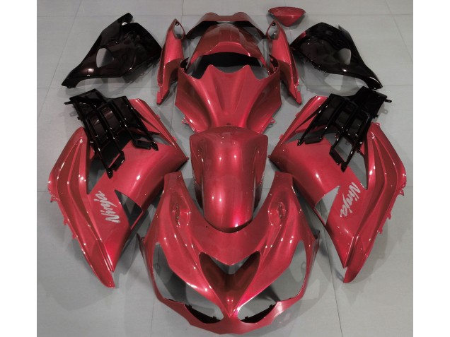 Vibrant Red Kawasaki ZX14R Fairings 2012-2019 Outlets