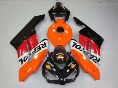 Vibrant Repsol Honda CBR1000RR Fairings 2004-2005 Outlets