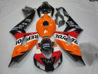 Vibrant Repsol Style Honda CBR1000RR Fairings 2006-2007 Outlets