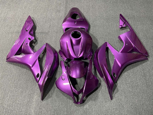 Violet Plain Honda CBR600RR Fairings 2007-2008 Outlets Violet Plain Honda CBR600RR Fairings 2007-2008 Outlets