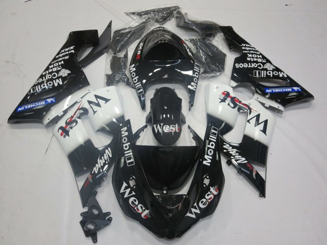 West Kawasaki ZX6R Fairings 2005-2006 Outlets West Kawasaki ZX6R Fairings 2005-2006 Outlets