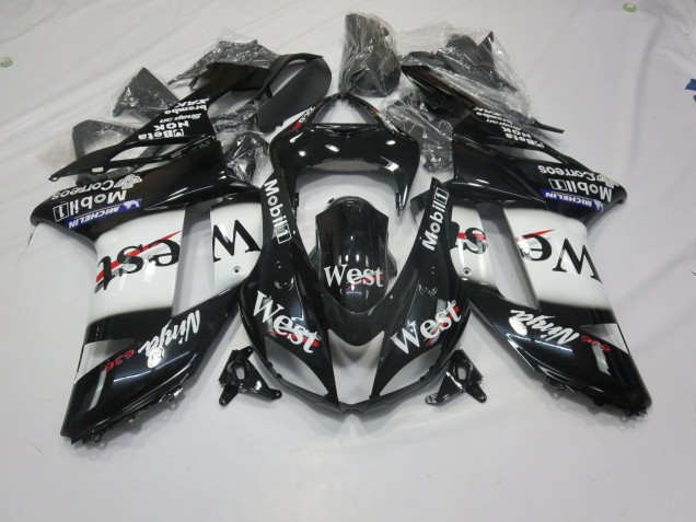 West Kawasaki ZX6R Fairings 2007-2008 Outlets West Kawasaki ZX6R Fairings 2007-2008 Outlets
