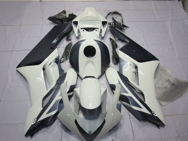 White and Silver Honda CBR1000RR Fairings 2004-2005 Outlets