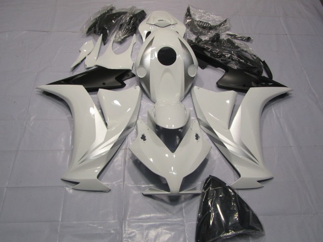 White and Silver Honda CBR1000RR Fairings 2012-2016 Outlets White and Silver Honda CBR1000RR Fairings 2012-2016 Outlets