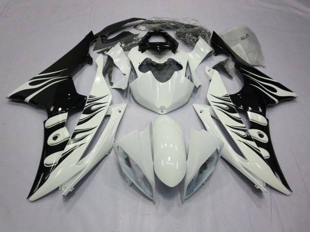 White Flame Yamaha R6 Fairings 2008-2016 Outlets White Flame Yamaha R6 Fairings 2008-2016 Outlets