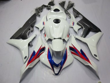 White HRC Honda CBR600RR Fairings 2007-2008 Outlets