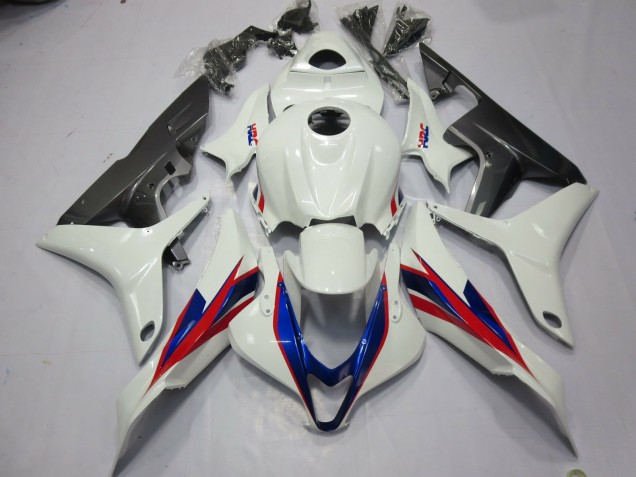 White HRC Honda CBR600RR Fairings 2007-2008 Outlets White HRC Honda CBR600RR Fairings 2007-2008 Outlets