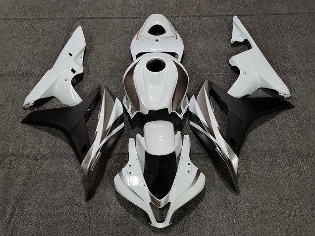 White OEM Style Honda CBR600RR Fairings 2007-2008 Outlets White OEM Style Honda CBR600RR Fairings 2007-2008 Outlets