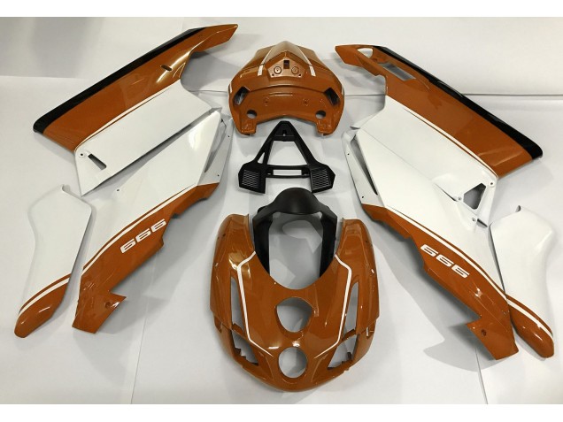 White Orange and Black Ducati 749 999 Fairings 2003-2004 Outlets White Orange and Black Ducati 749 999 Fairings 2003-2004 Outlets