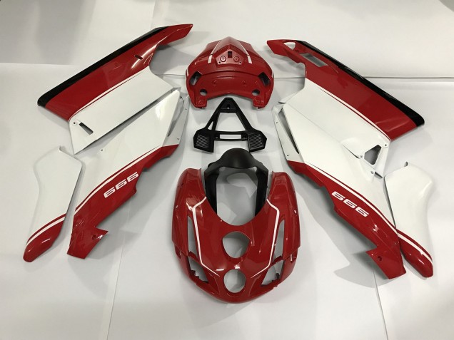 White Red and Black Ducati 749 999 Fairings 2003-2004 Outlets White Red and Black Ducati 749 999 Fairings 2003-2004 Outlets