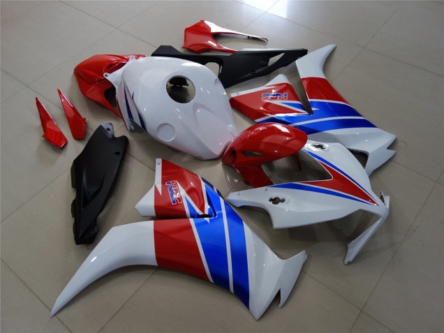 White Red and Blue Honda CBR1000RR Fairings 2012-2016 Outlets White Red and Blue Honda CBR1000RR Fairings 2012-2016 Outlets
