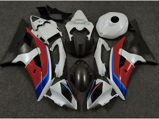 White Red and Blue Yamaha R6 Fairings 2008-2016 Outlets White Red and Blue Yamaha R6 Fairings 2008-2016 Outlets