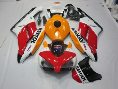 White Repsol Honda CBR1000RR Fairings 2004-2005 Outlets