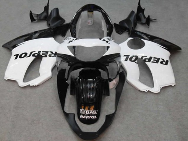White Repsol Honda CBR600 F4 Fairings 1999-2000 Outlets White Repsol Honda CBR600 F4 Fairings 1999-2000 Outlets