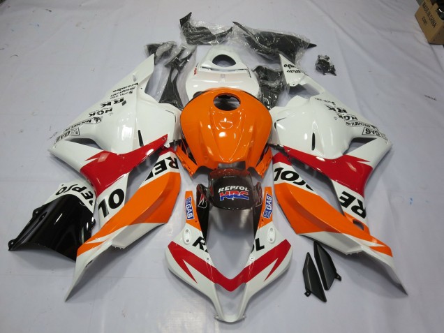 White Repsol Honda CBR600RR Fairings 2009-2012 Outlets White Repsol Honda CBR600RR Fairings 2009-2012 Outlets