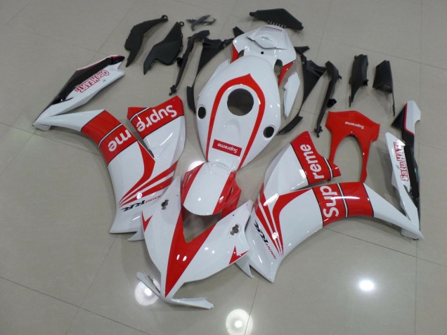 White Supreme Honda CBR1000RR Fairings 2012-2016 Outlets White Supreme Honda CBR1000RR Fairings 2012-2016 Outlets