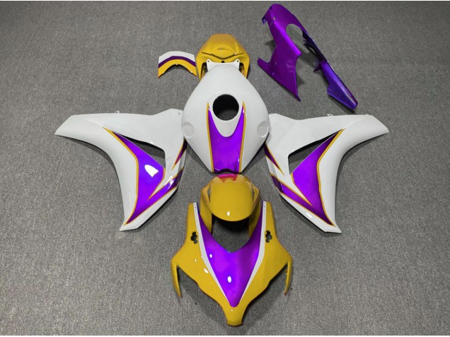 Yellow and Purple Gloss Honda CBR1000RR Fairings 2008-2011 Outlets Yellow and Purple Gloss Honda CBR1000RR Fairings 2008-2011 Outlets