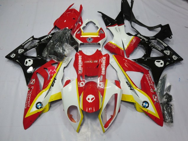 Yellow and Red BMW S1000RR Fairings 2009-2016 Outlets Yellow and Red BMW S1000RR Fairings 2009-2016 Outlets